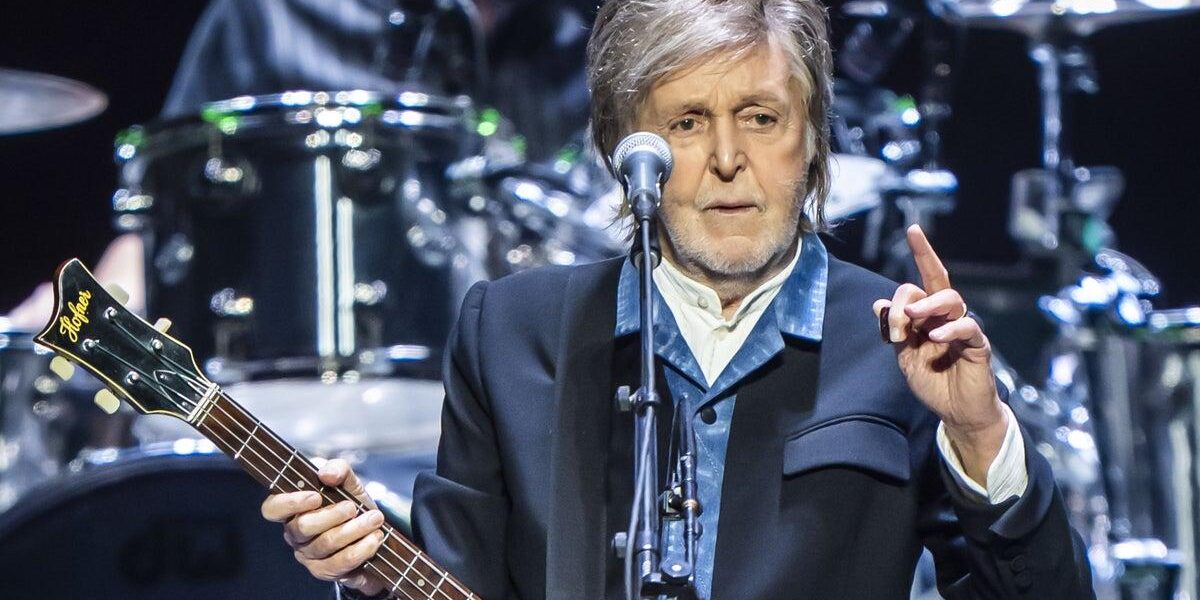 Paul McCartney Secures First Mercury Prize Nomination Alongside RAYE, Olivia Dean, and JADE Paul McCartney Secures First Mercury Prize Nomination Alongside RAYE, Olivia Dean, and JADE
