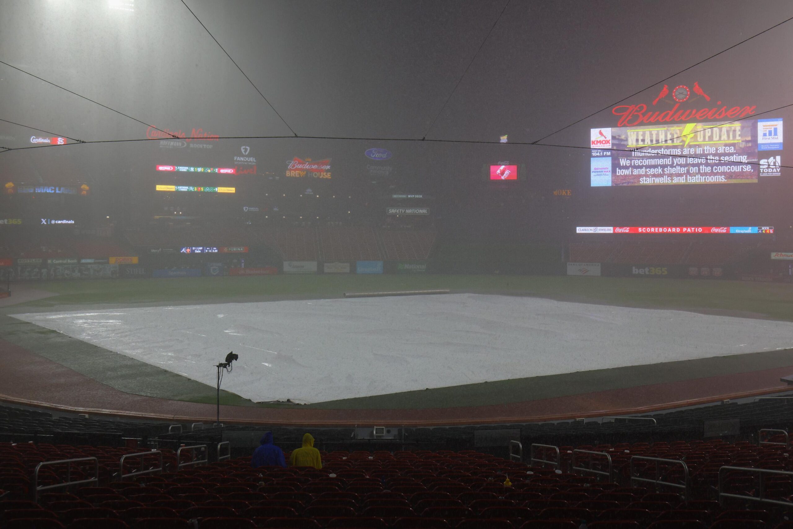 Drenched Diamonds, Doused Dreams: When a Baseball Game Becomes a Policy Problem
