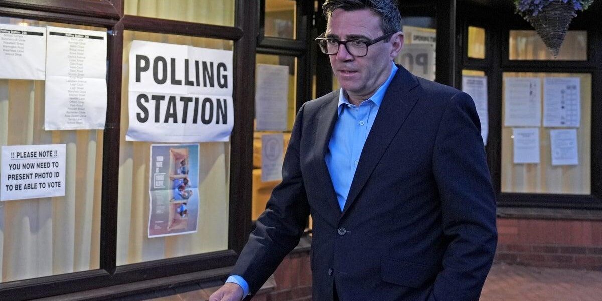 Greater Manchester Mayoral Election: Burnham Faces Crucial Test Greater Manchester Mayoral Election: Burnham Faces Crucial Test