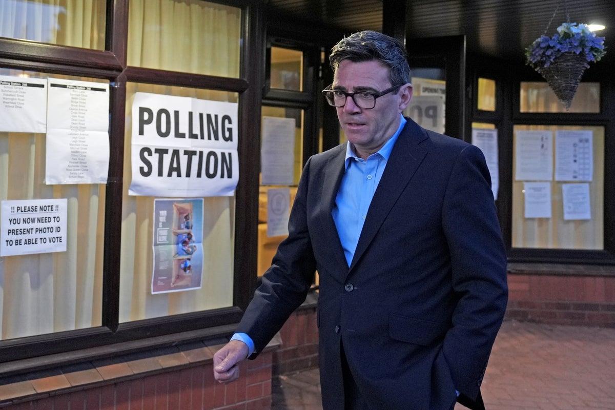 Greater Manchester Mayoral Election: Burnham Faces Crucial Test Greater Manchester Mayoral Election: Burnham Faces Crucial Test