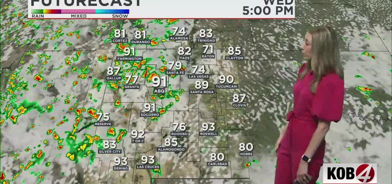 Desert’s Thirst: New Mexico Holds Breath for Monsoon’s Long-Awaited Embrace Desert’s Thirst: New Mexico Holds Breath for Monsoon’s Long-Awaited Embrace
