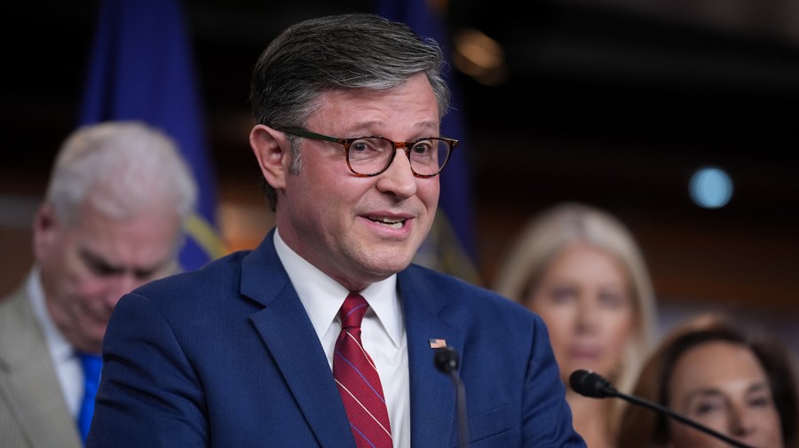 Beltway Circus: Johnson’s Maverick Merger Threatens to Upend Defense Spending Norms Beltway Circus: Johnson’s Maverick Merger Threatens to Upend Defense Spending Norms