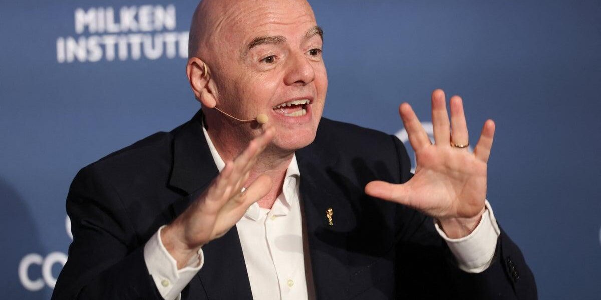 Infantino Labels World Cup Stake Plan as ‘Opportunity, Not Obligation’ Infantino Labels World Cup Stake Plan as ‘Opportunity, Not Obligation’
