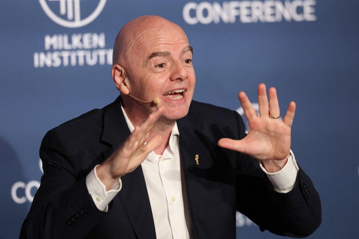 Infantino Labels World Cup Stake Plan as ‘Opportunity, Not Obligation’ Infantino Labels World Cup Stake Plan as ‘Opportunity, Not Obligation’