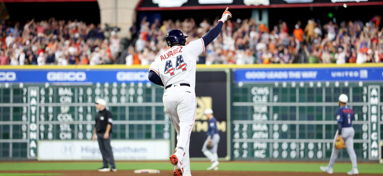 Yordan Alvarez: July 4th Walk-Off King Redefines Tradition Yordan Alvarez: July 4th Walk-Off King Redefines Tradition