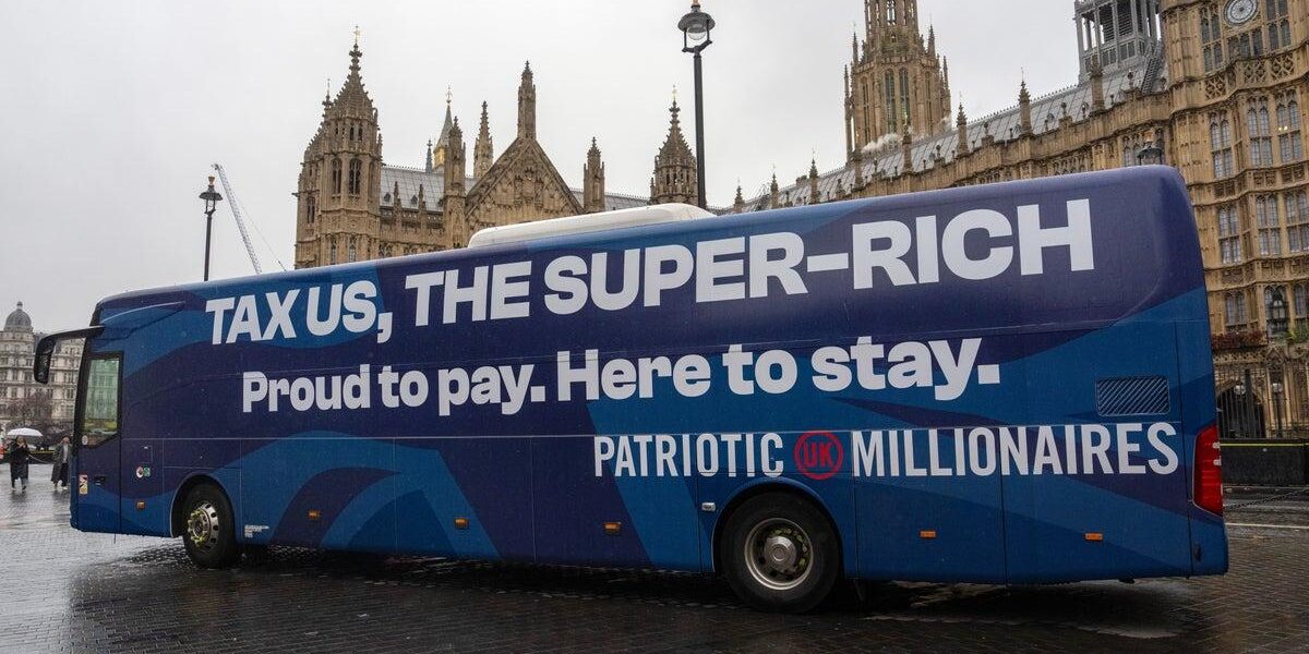 Millionaires Advocate for Increased Wealth Taxes in UK and US Millionaires Advocate for Increased Wealth Taxes in UK and US