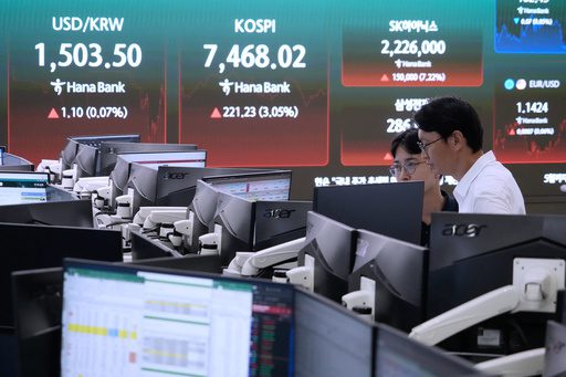Mideast Tempest Brews as Markets Find Peculiar Calm Amid AI Frenzy Mideast Tempest Brews as Markets Find Peculiar Calm Amid AI Frenzy