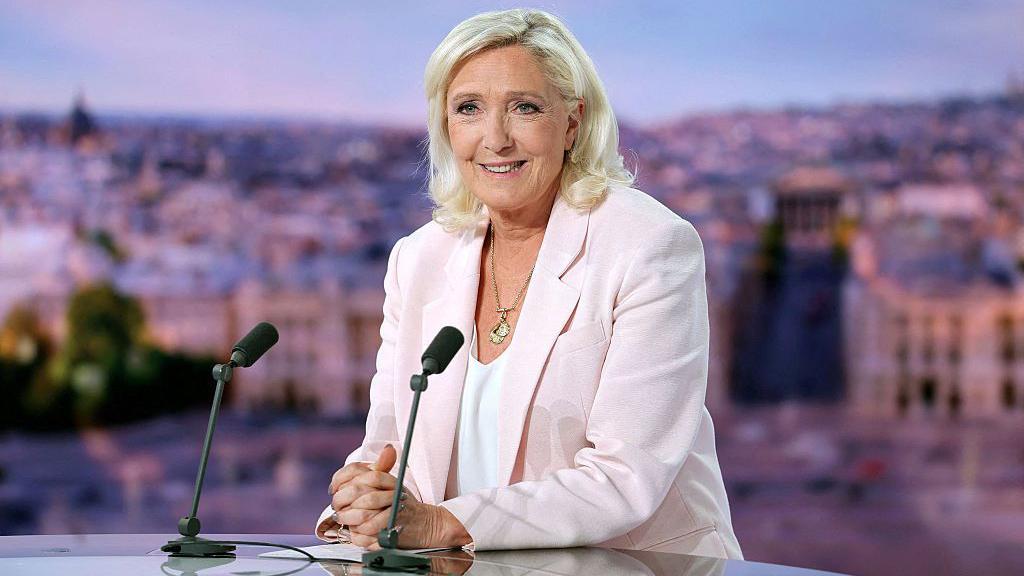 Marine Le Pen’s High-Wire Act: Presidential Ambition Under Legal Shadow Marine Le Pen’s High-Wire Act: Presidential Ambition Under Legal Shadow