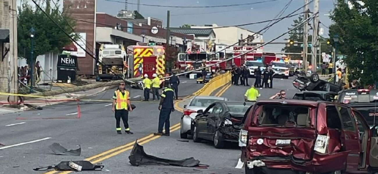 Maryland Commuters Scramble After Bus Careens into Building, Igniting Local Concerns Maryland Commuters Scramble After Bus Careens into Building, Igniting Local Concerns