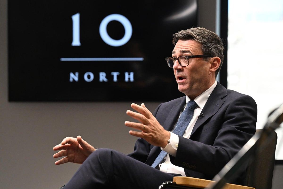Andy Burnham Vows to Tighten Benefit Claims, Warns of NHS Collapse Andy Burnham Vows to Tighten Benefit Claims, Warns of NHS Collapse