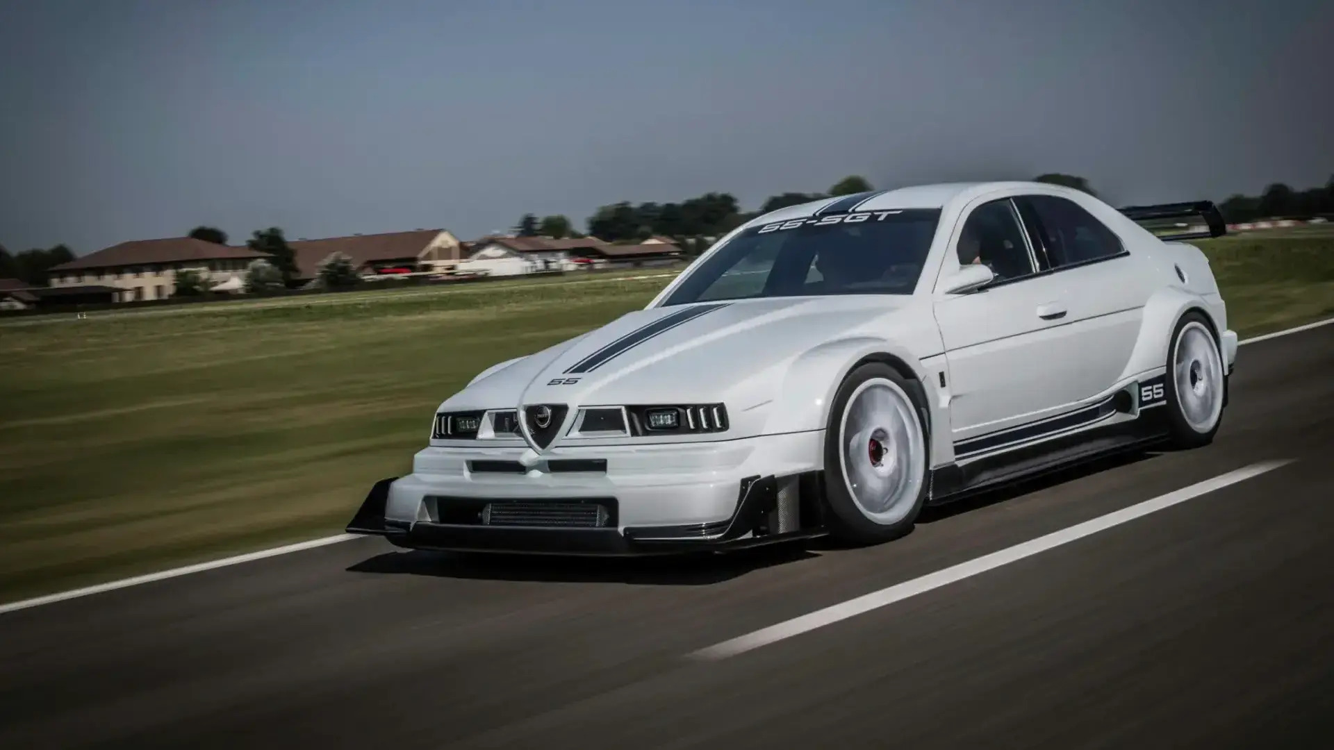 Alfa Romeo 55-SGT: Luxury Car & Global Economic Divide