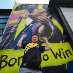 Luke Littler Honored with Mural in Warrington Hometown