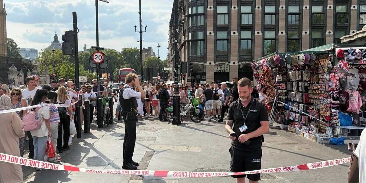 Westminster Bridge Police Boat Crash: Emergency Services Respond to Casualties Westminster Bridge Police Boat Crash: Emergency Services Respond to Casualties