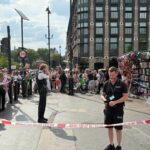 Westminster Bridge Police Boat Crash: Emergency Services Respond to Casualties Westminster Bridge Police Boat Crash: Emergency Services Respond to Casualties