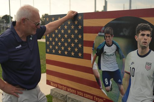 Pulisic: How Hershey Exports Soccer Glory