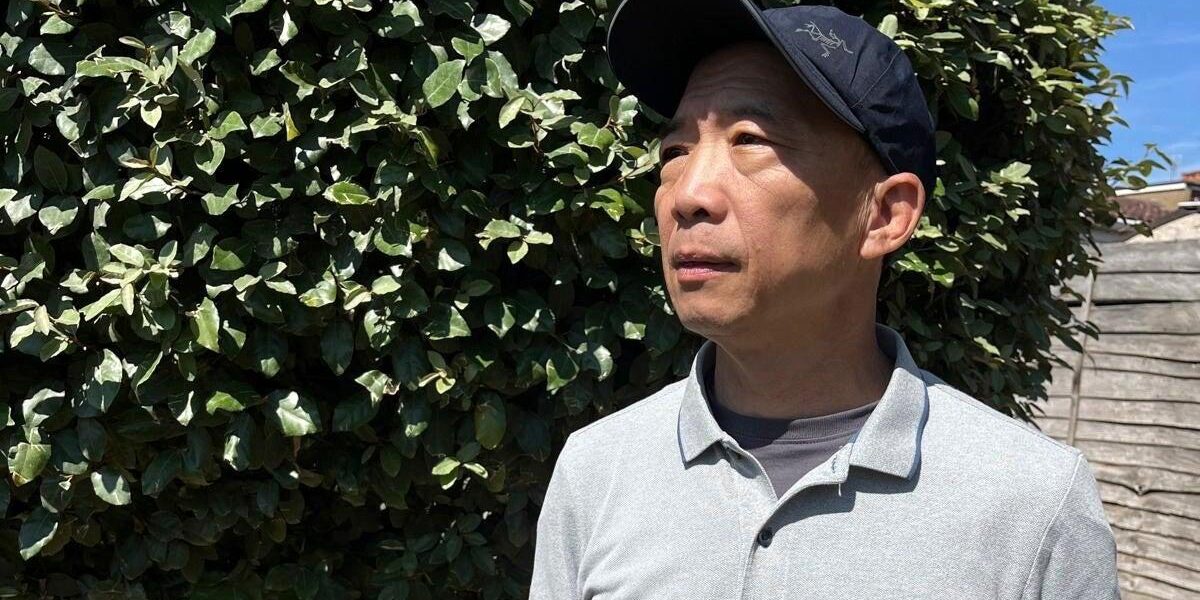 Hong Kong Democracy Activist Wu Chi-wai Reunites with Family in London After Prison Release Hong Kong Democracy Activist Wu Chi-wai Reunites with Family in London After Prison Release