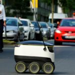 73-Year-Old Parking Attendant Sues Robot Delivery Company After Alleged Drone Collision 73-Year-Old Parking Attendant Sues Robot Delivery Company After Alleged Drone Collision