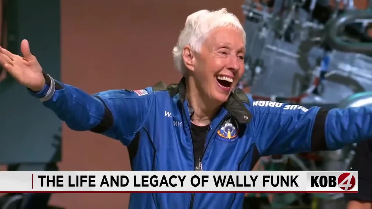 Six Decades Later: Aviator Wally Funk’s Epic Space Pursuit Reshapes Policy Debates Six Decades Later: Aviator Wally Funk’s Epic Space Pursuit Reshapes Policy Debates