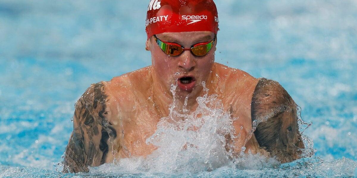 Adam Ramsay-Peaty Dominates Commonwealth Breaststroke Heats Despite Delay Adam Ramsay-Peaty Dominates Commonwealth Breaststroke Heats Despite Delay