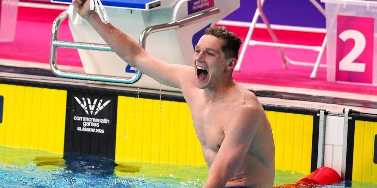 Duncan Scott Expresses Relief After Securing Scotland’s Inaugural Olympic Gold Duncan Scott Expresses Relief After Securing Scotland’s Inaugural Olympic Gold