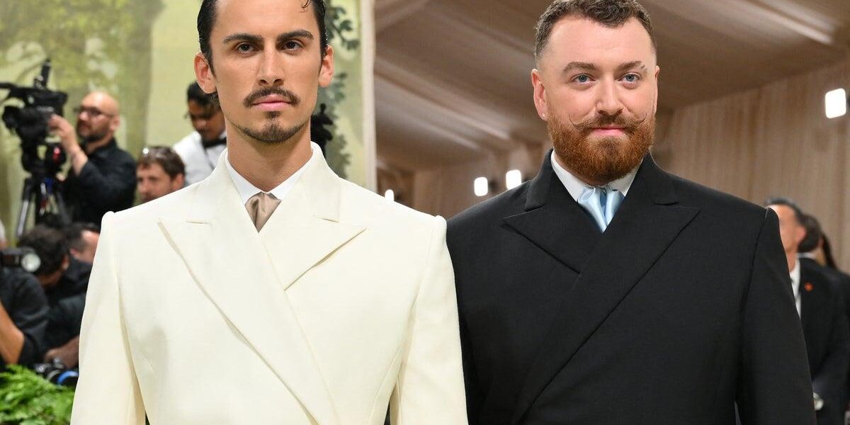 Sam Smith Announces Engagement to Fashion Designer Christian Cowan