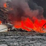 Seaplane Crash: 11 Passengers Survive Fiery Blaze off Washington Island Seaplane Crash: 11 Passengers Survive Fiery Blaze off Washington Island