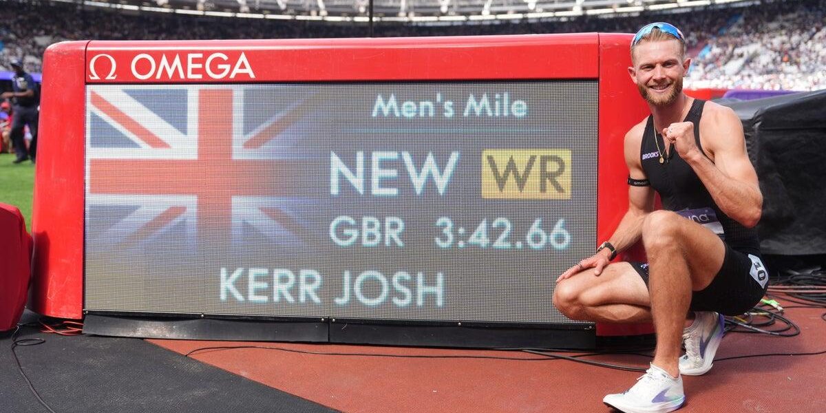 Josh Kerr Shatters 27-Year-Old Record, Eyes 1500m Milestone Josh Kerr Shatters 27-Year-Old Record, Eyes 1500m Milestone
