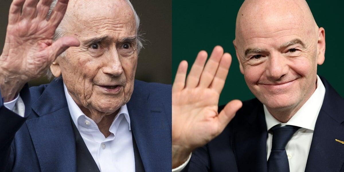 Sepp Blatter Calls for Removal of FIFA President Gianni Infantino Amid World Cup Controversies Sepp Blatter Calls for Removal of FIFA President Gianni Infantino Amid World Cup Controversies