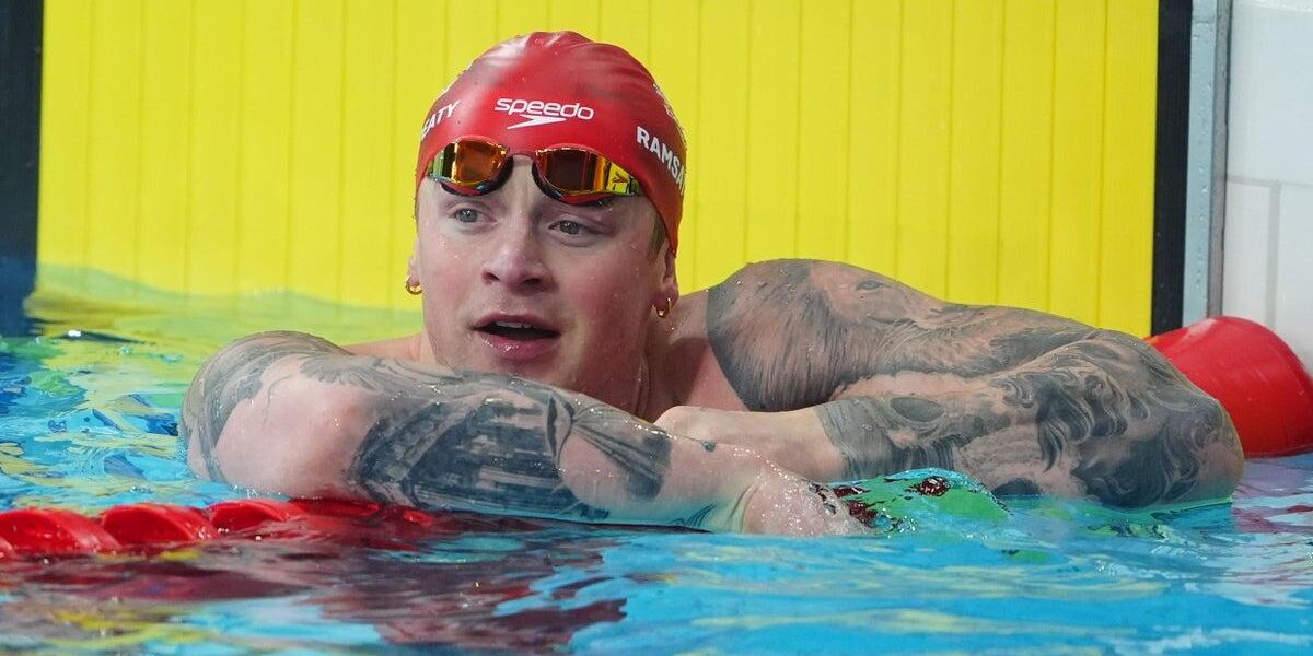 Adam Ramsay-Peaty Advances to Breaststroke Semi-Finals After 100m Disappointment Adam Ramsay-Peaty Advances to Breaststroke Semi-Finals After 100m Disappointment