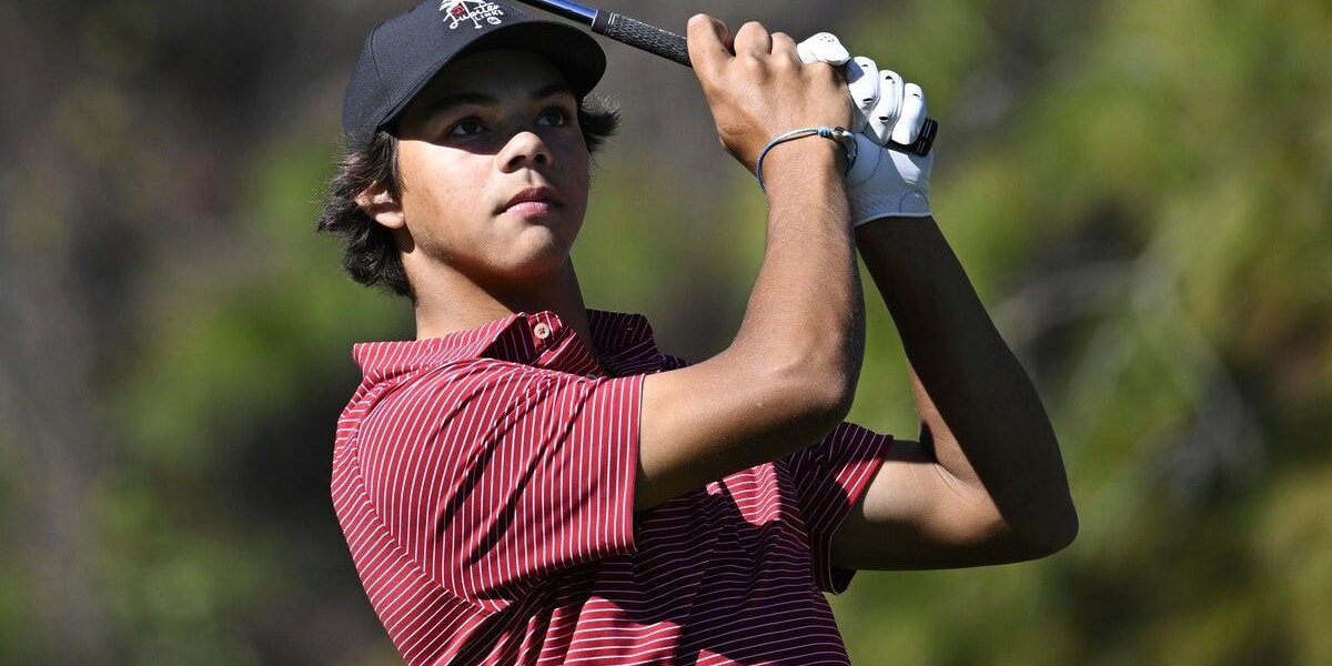 Tiger Woods’ Son Eliminated from U.S. Junior Amateur Amid Controversy Tiger Woods’ Son Eliminated from U.S. Junior Amateur Amid Controversy