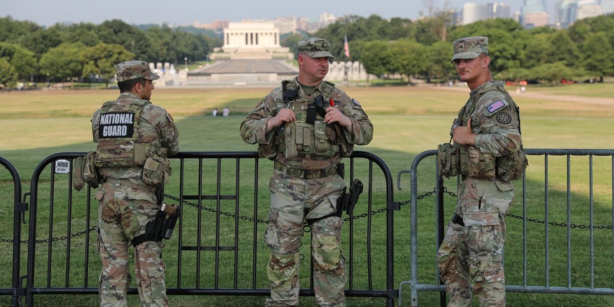Extended National Guard Deployment in DC to Continue Through Trump’s Term Extended National Guard Deployment in DC to Continue Through Trump’s Term