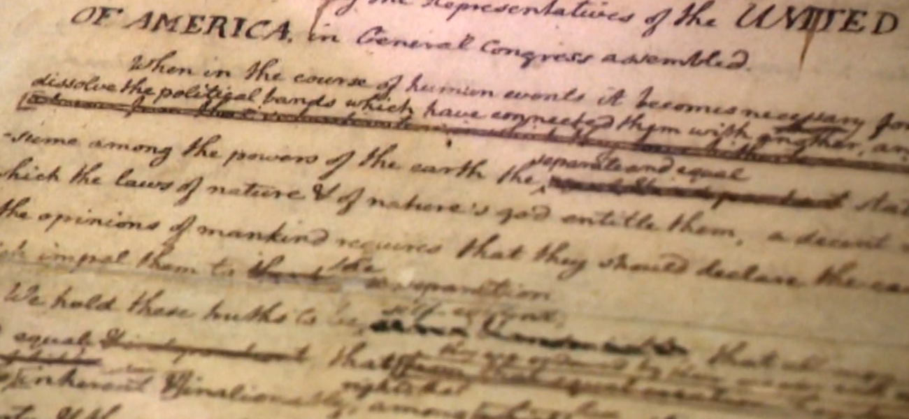 Paper Promises: Declaration’s ‘Rare Draft’ Unveils Foundational Fissures Paper Promises: Declaration’s ‘Rare Draft’ Unveils Foundational Fissures