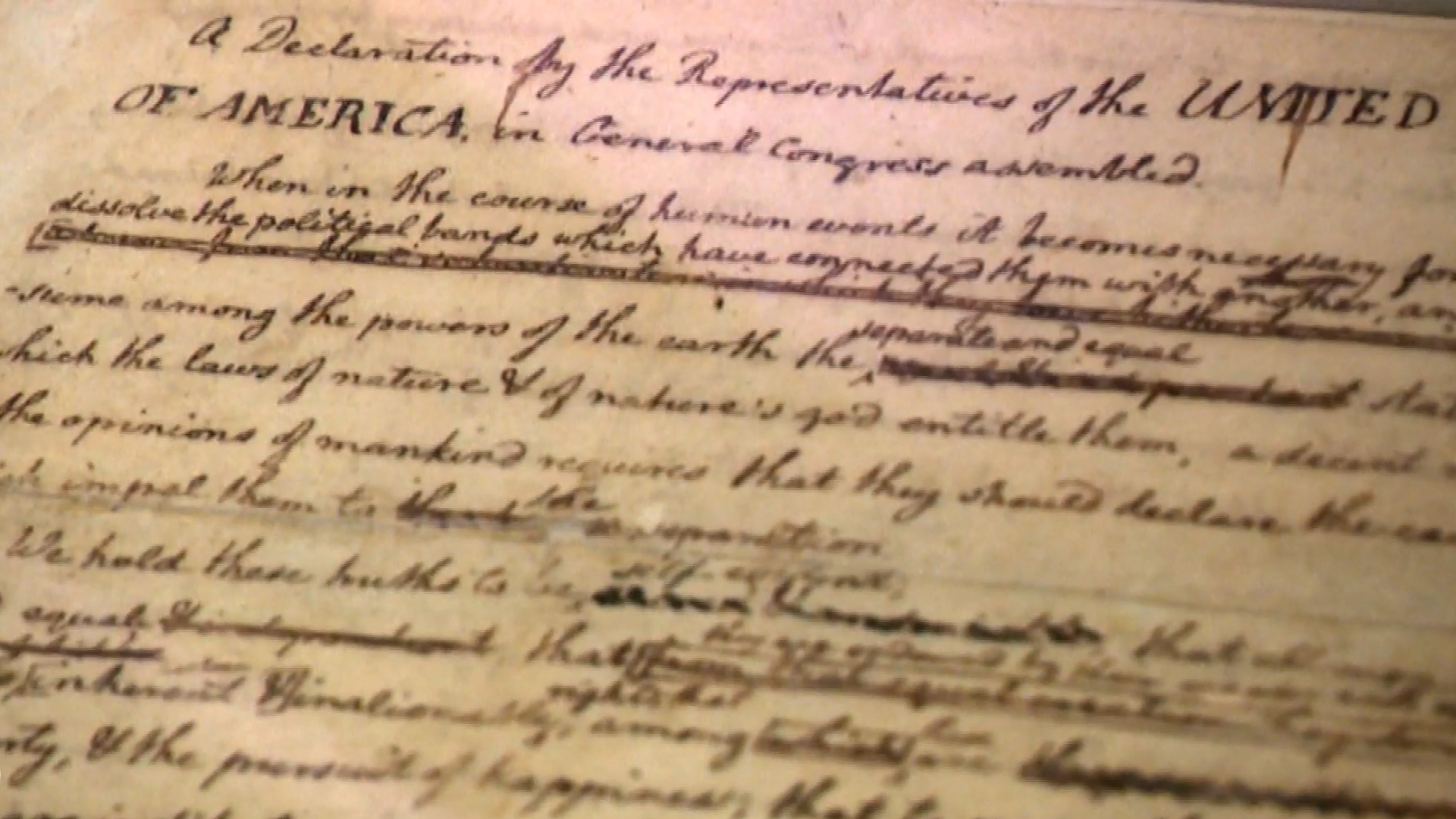 Paper Promises: Declaration’s ‘Rare Draft’ Unveils Foundational Fissures Paper Promises: Declaration’s ‘Rare Draft’ Unveils Foundational Fissures