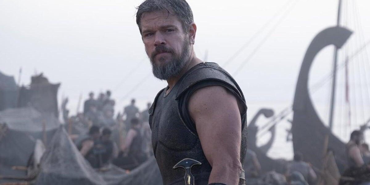 Matt Damon Reveals Female Stunt Double’s Role in ‘The Odyssey’ Battle Scene Matt Damon Reveals Female Stunt Double’s Role in ‘The Odyssey’ Battle Scene