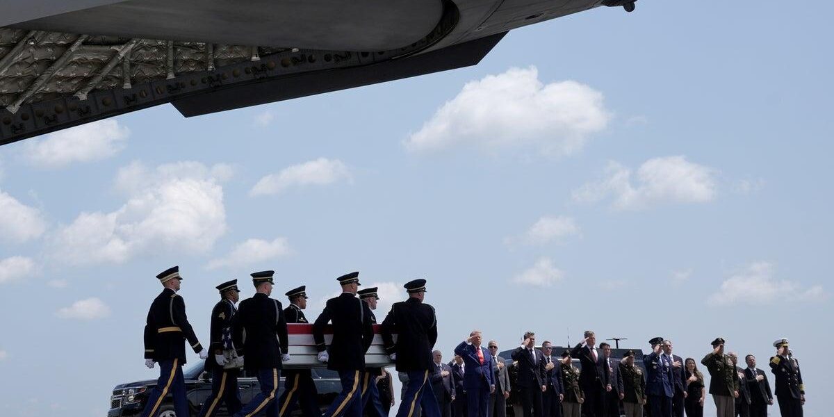 Pentagon Adjusts Iran War Death Toll, Excludes Four Recent Fatalities Pentagon Adjusts Iran War Death Toll, Excludes Four Recent Fatalities