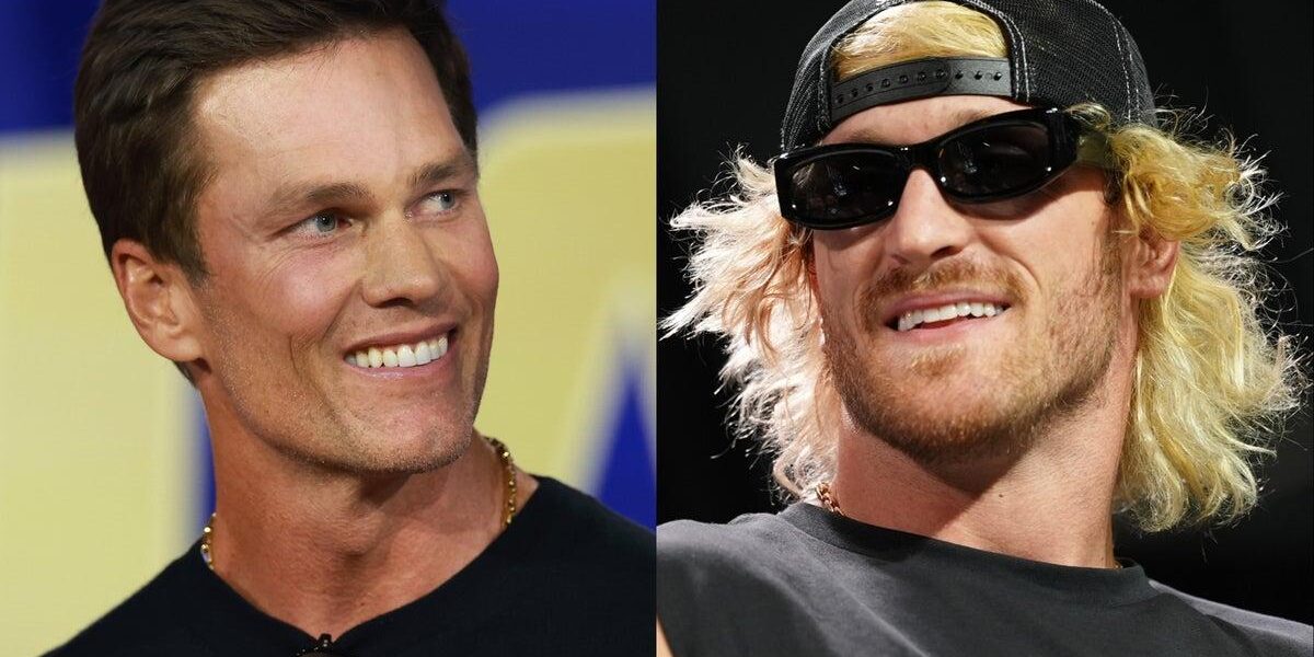 Debate Erupts Over Tom Brady’s Slap on Logan Paul: Staged or Real? Debate Erupts Over Tom Brady’s Slap on Logan Paul: Staged or Real?