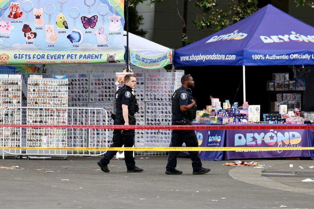 Seattle Space Needle Shooting: Multiple Injured in Gunfire Near Iconic Landmark Seattle Space Needle Shooting: Multiple Injured in Gunfire Near Iconic Landmark