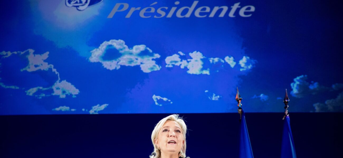 Judicial Scrutiny Looms Large for Le Pen, Setting French Election Stage Ablaze