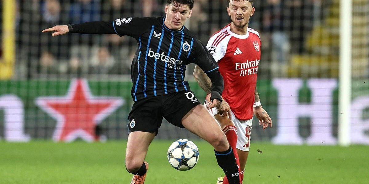 Arsenal Secures Christos Tzolis as £34M Replacement for Leandro Trossard Arsenal Secures Christos Tzolis as £34M Replacement for Leandro Trossard