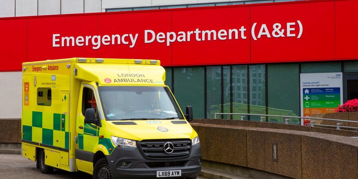 Elderly Patients Endure Prolonged Waits in UK Accident and Emergency Departments Elderly Patients Endure Prolonged Waits in UK Accident and Emergency Departments