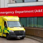 Elderly Patients Endure Prolonged Waits in UK Accident and Emergency Departments Elderly Patients Endure Prolonged Waits in UK Accident and Emergency Departments