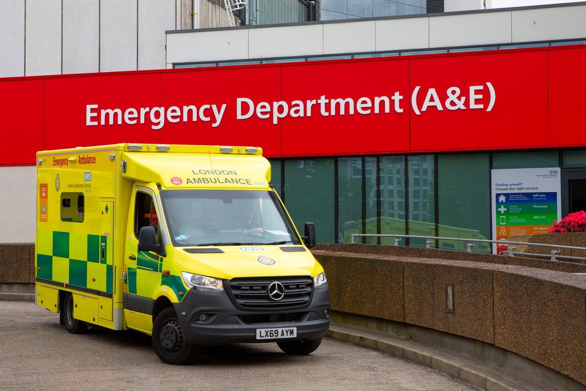 Elderly Patients Endure Prolonged Waits in UK Accident and Emergency Departments Elderly Patients Endure Prolonged Waits in UK Accident and Emergency Departments