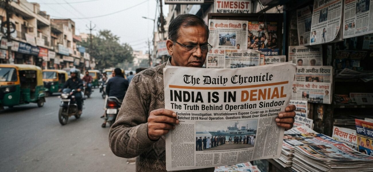 India is in Denial: The Truth Behind Operation Sindoor India is in Denial: The Truth Behind Operation Sindoor
