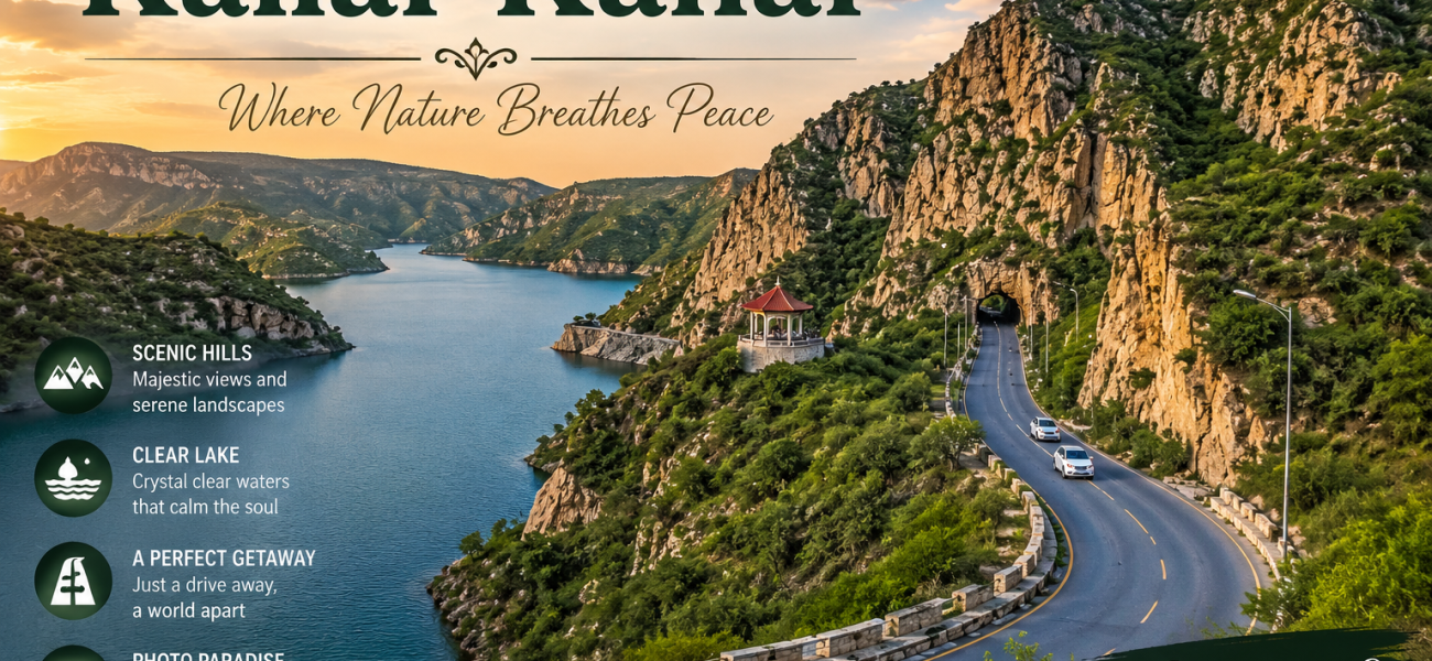 The Road That Finally Goes Around Kallar Kahar The Road That Finally Goes Around Kallar Kahar