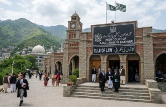 The Rule of Law and Armed Unrest in AJK: An Analysis The Rule of Law and Armed Unrest in AJK: An Analysis