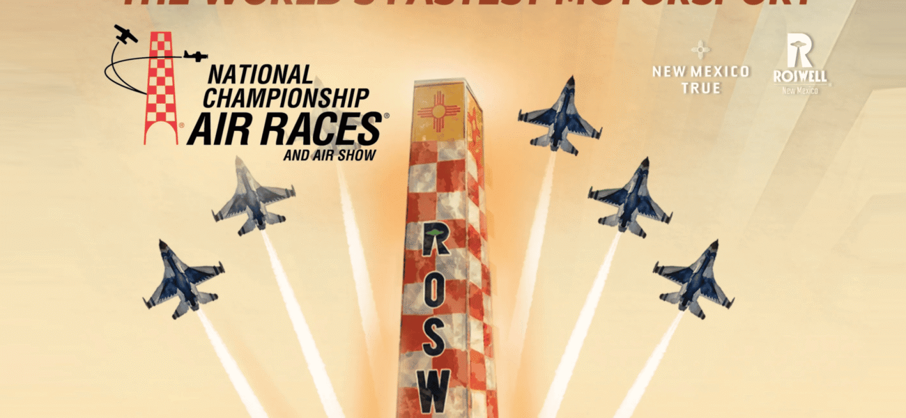 Roswell’s Sonic Boom: Air Races Land, But What’s the Real Takeoff?