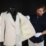 John Travolta’s Iconic ‘Saturday Night Fever’ Suit Among Movie Props Auctioned John Travolta’s Iconic ‘Saturday Night Fever’ Suit Among Movie Props Auctioned