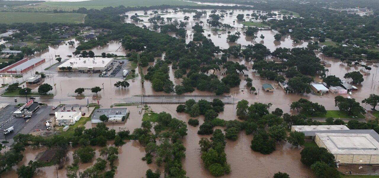 Deadly Texas Floods Claim Two Lives, More Storms Forecast Deadly Texas Floods Claim Two Lives, More Storms Forecast