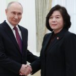 Putin Meets North Korean Foreign Minister Amid Ongoing Ukraine Conflict