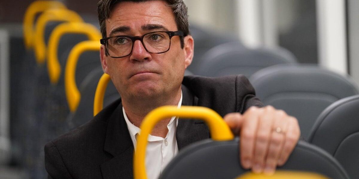Andy Burnham Implements £2 Bus Fare Cap Across England Andy Burnham Implements £2 Bus Fare Cap Across England